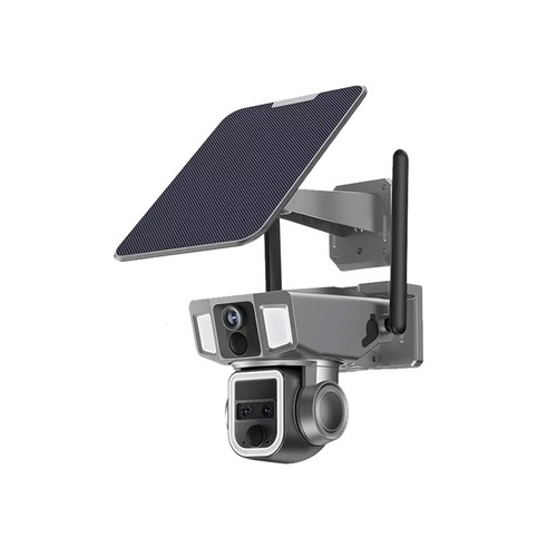 Solar Power 4G WIFI Security Camera 12MP 10X Zoom 4K Cam PIR Auto Tracking PTZXt - Picture 10 of 17