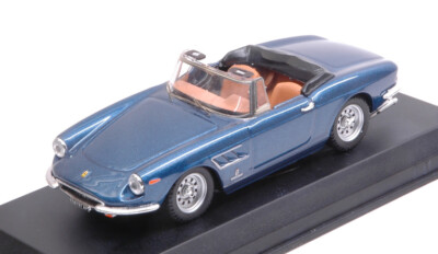 Best Model Ferrari 330 GT / GTS 1966 - Miniature 1/43 - Métal Rouge - Neuve