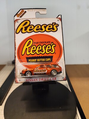 Hot Wheels Custom Nissan Maxima Reeses Drift Car 