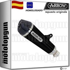 ARROW TUBO DE ESCAPE HOM X-KONE NICHROM NEGRO C KAWASAKI Z900 Z 900 2017 17