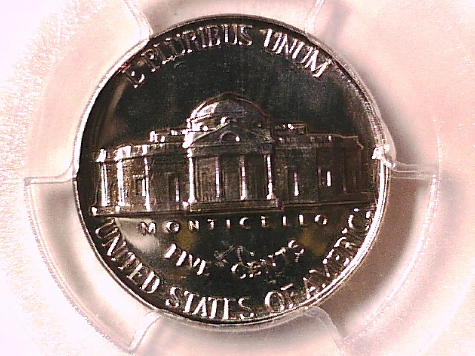 1954 Proof Jefferson Nickel PCGS PR 68 34254114 - Image 2 of 3