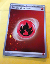 Pokemon 151 Card Rare Holo Carte Fr Energie Feu 002 EV 3.5 MEW FR Neuf