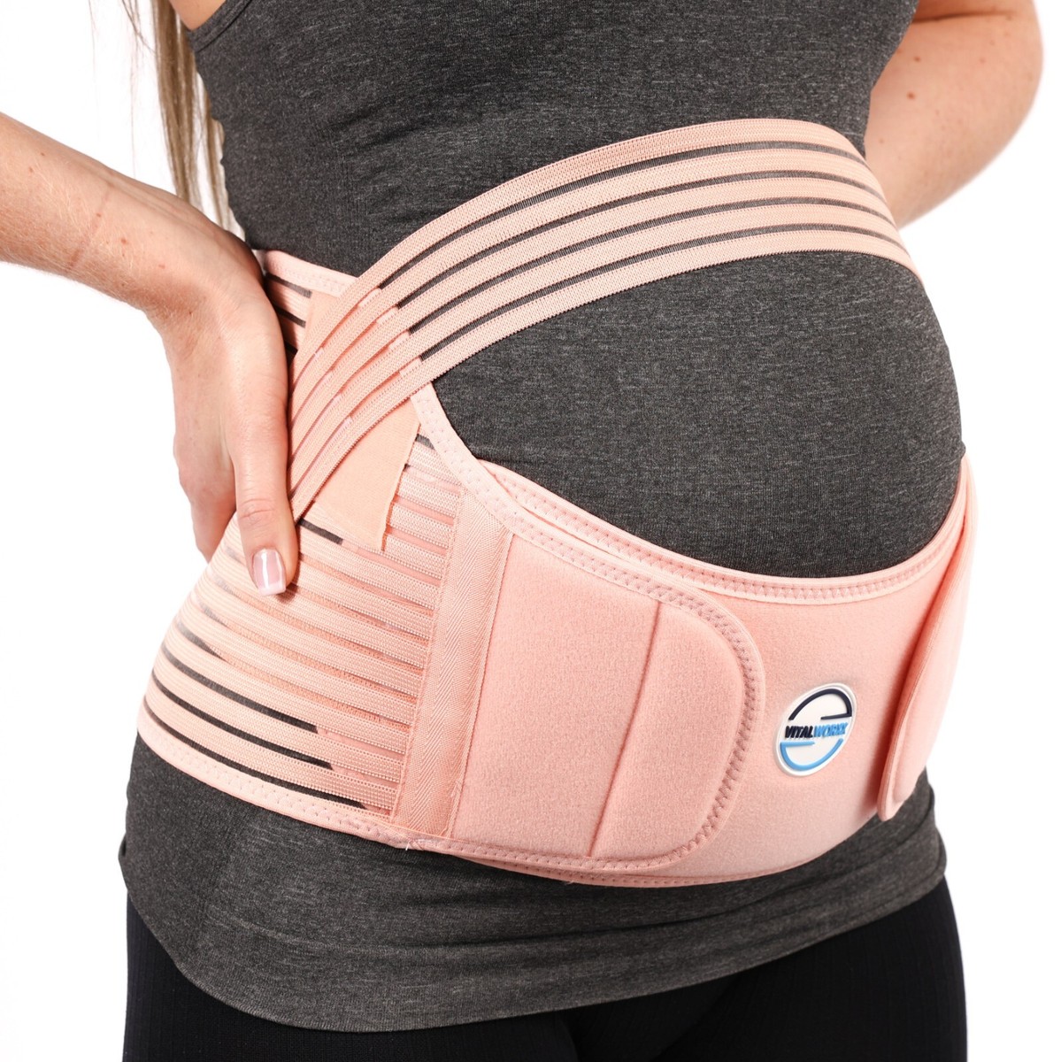 Janety Schwangerschaftsgurt - Bauchstütze Für Rücken Und Becken