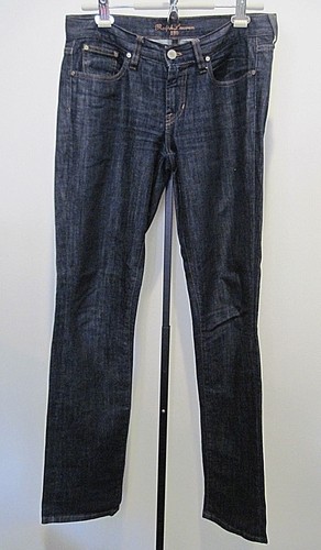 RALPH LAUREN 888 Women Deep Blue Jeans 