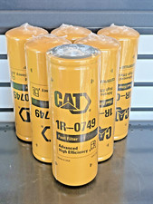 6 Pack Of New Genuine Cat Oem 1r0749 Fuel Filter Assembly  Caterpillar