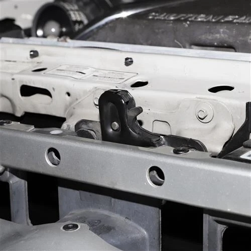 1983-1993 FORD MUSTANG КАПЮШОН ЗАЩЕЛКА В СБОРЕ СДЕЛАНО В США OUTLAW FOX 5.0 ПРОДАЖИ! - Изображение 4 из 4