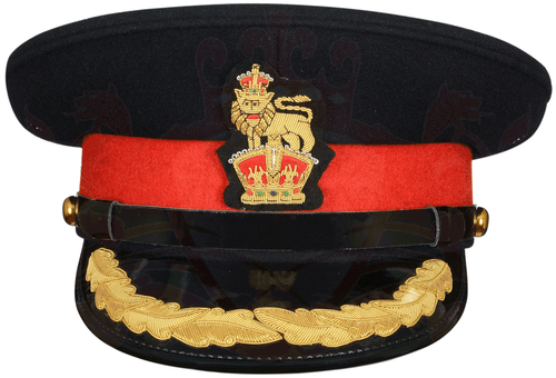 British Army Staff Officer No 1 Service 