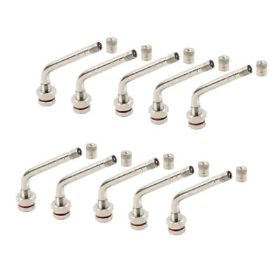 10Kits LKW-Reifenventilschäfte für Alcoa 22,5 & 24,5 Aluminiumräder TR545D
