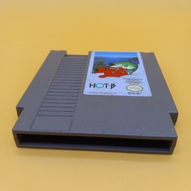 Black Bass, The (Nintendo NES) Cartridge Only!