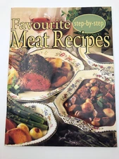 Favourite Meat Recipes Confident Cooking Step by Step Bay Books Paperback