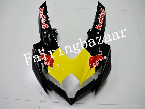 Fit for 2008-2010 GSXR600 GSXR750 Black Yellow Red ABS Injection Fairing Kit - Picture 3 of 7