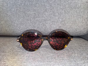 round sunglasses dior
