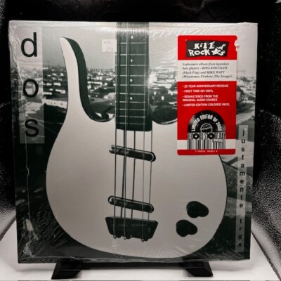DOS   Justamente Tres SEALED VINYL LP RECORD RSD