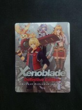 Xenoblade Definition Edition Sound Selection Steelbook Nintendo Japan USED