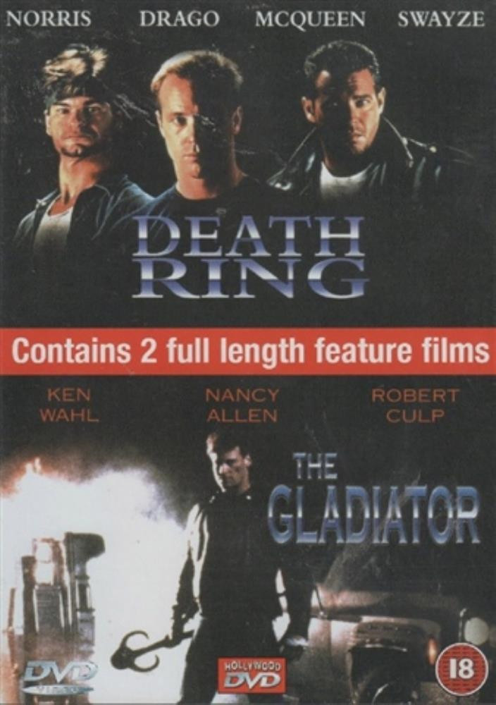 Death Ring / The Gladiator DVD Thriller (2002) New