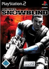 PS2 / Sony Playstation 2 Spiel - Project: Snowblind mit OVP