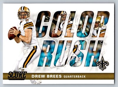 drew brees color rush