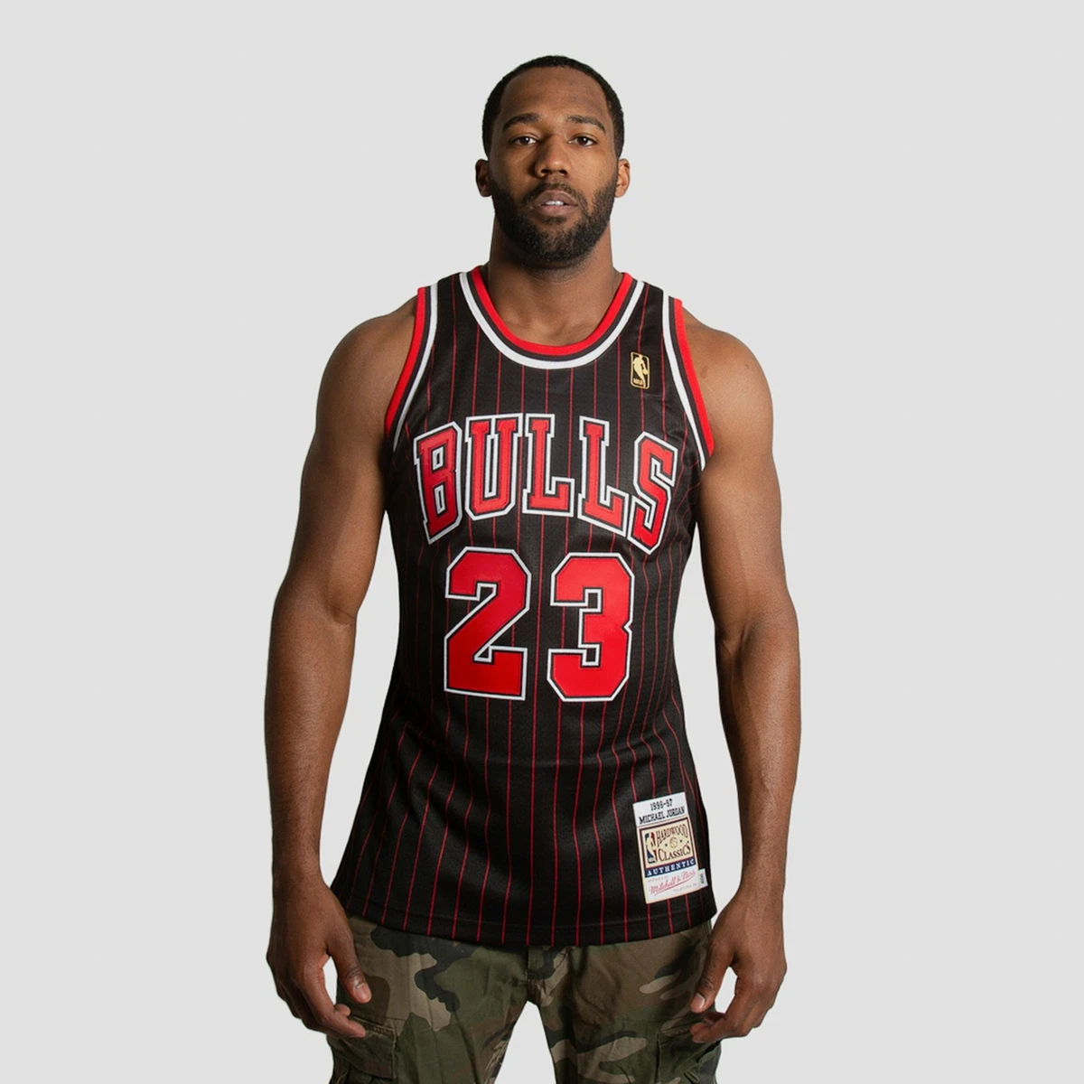 Michael Jordan Chicago Bulls Throwback Jerseys