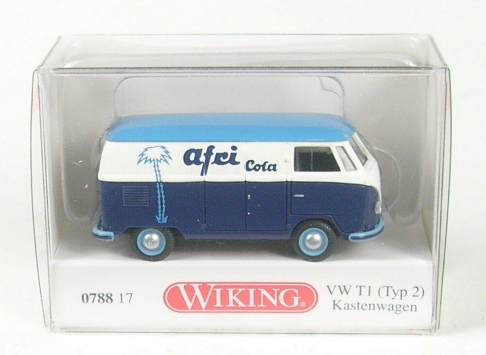 Vw T1 (Type 2) Panel Van Afri Cola (1950-1953) 1:87 Wiking