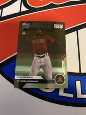Starling Marte 2020 Topps Now Summer Camp Wave 3 #OD-511 - DIAMDONDBACKS SP/1763