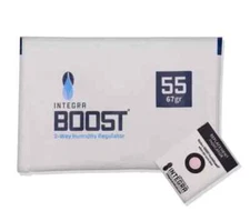 *SEALED* Integra BOOST 55% 67 Gram | 2-Way Humidity 1 Pack Single