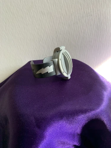 Vintage MIGHTY MORPHIN POWER RANGERS Lenticular Holographic Flip Watch 1995