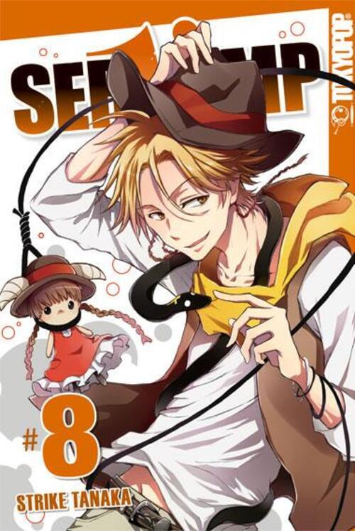 Thumbnail - Servamp 08 | Strike Tanaka | Ich Das Mittel | Taschenbuch | 200 S. |