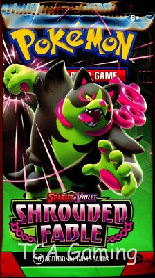 shrouded fable pokemon booster box Shrouded Fable Booster Bundle – Phantom Card Shop main image 0