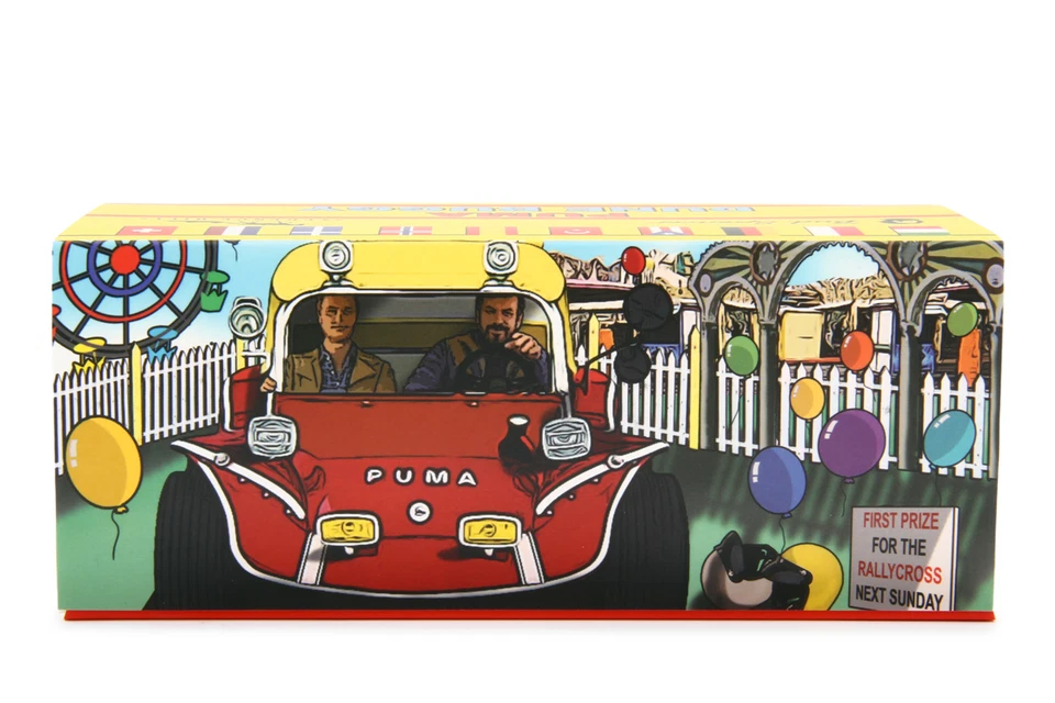 LAUDORACING-MODELS 1/43 BUD SPENCER TERENCE HILL & PUMA DUNE BUGGY '72 LM128A-43 - Immagine 2 di 4