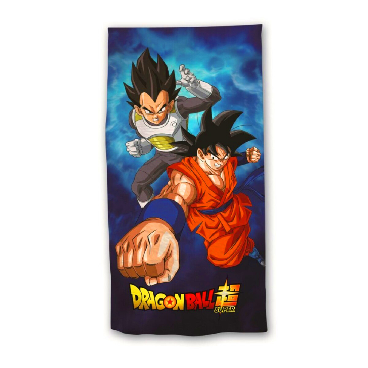 Игровой набор Dragon Ball Z Badetuch 140x70 см Hochwertiges - langlebiges Strandtuch