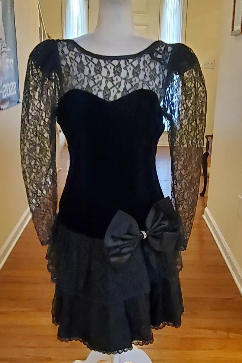 Drop waist formal dress sale