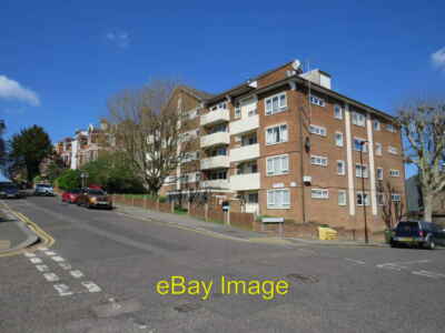 Coolhurst Road Crouch End Ein niedriger Wohnblock auf Coolhur c2019