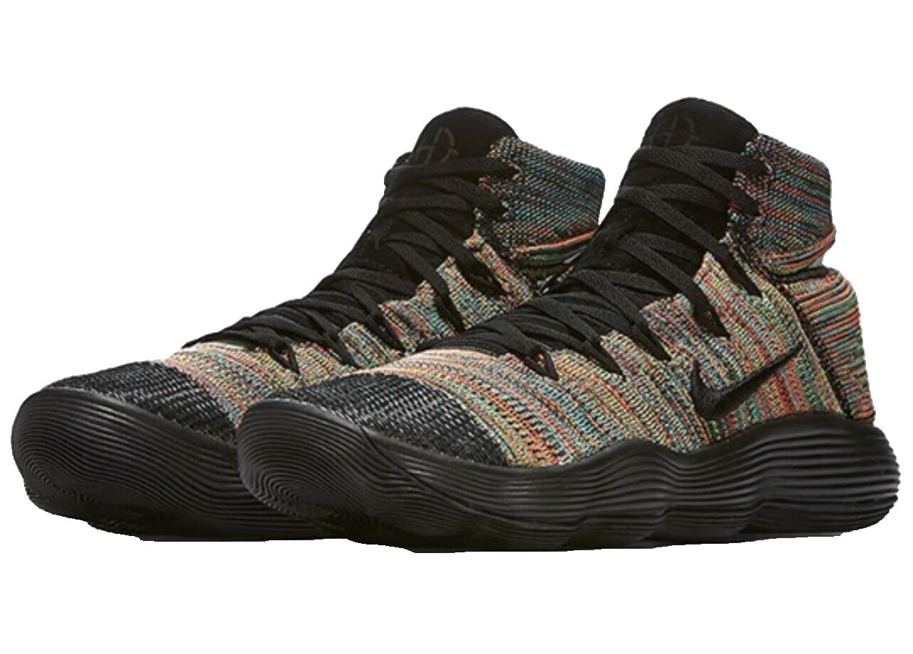 hyperdunk flyknit multicolor