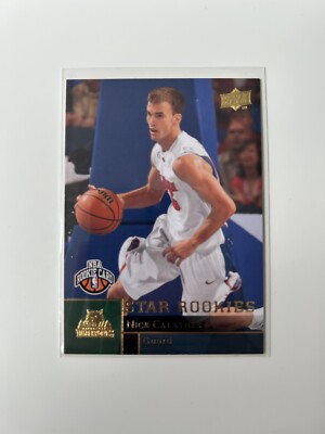 2009-10 Upper Deck Nick Calathes RC Minnesota Timberwolves #221