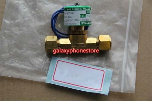 1PC new saginomiya SOLENOID VALVE SEV-603BXF AC220V - Picture 2 of 2