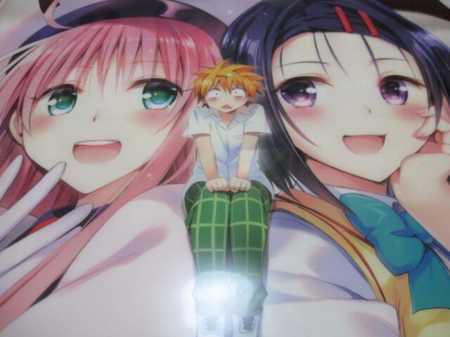 To Love Ru Trouble Jump Sq Crown 17 Spring B2 Size Limited Clear Poster New Collections Collectibles Navyanchoragectg Info