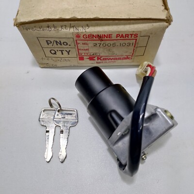 78 Kawasaki Kz200 KZ 200 A1 OEM Ignition Switch With Key for sale