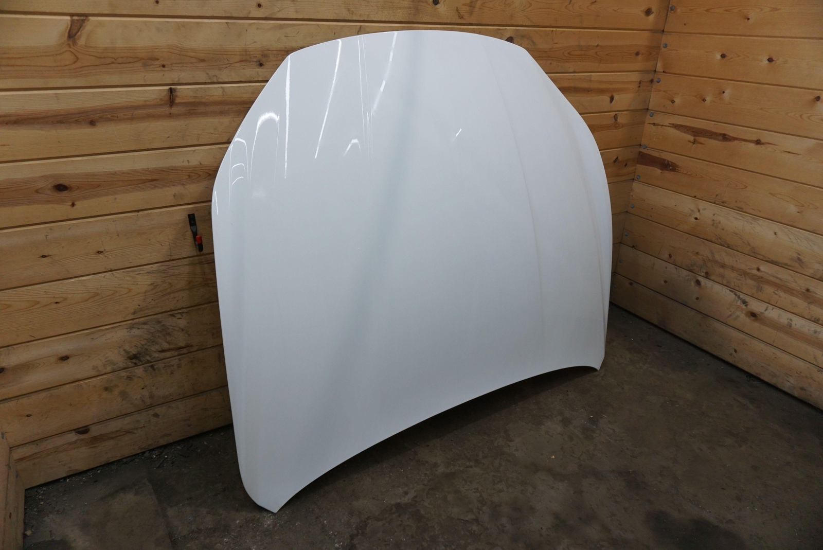 Front Hood Bonnet Panel Assembly White OEM 673008252 Maserati Ghibli M157 14-23