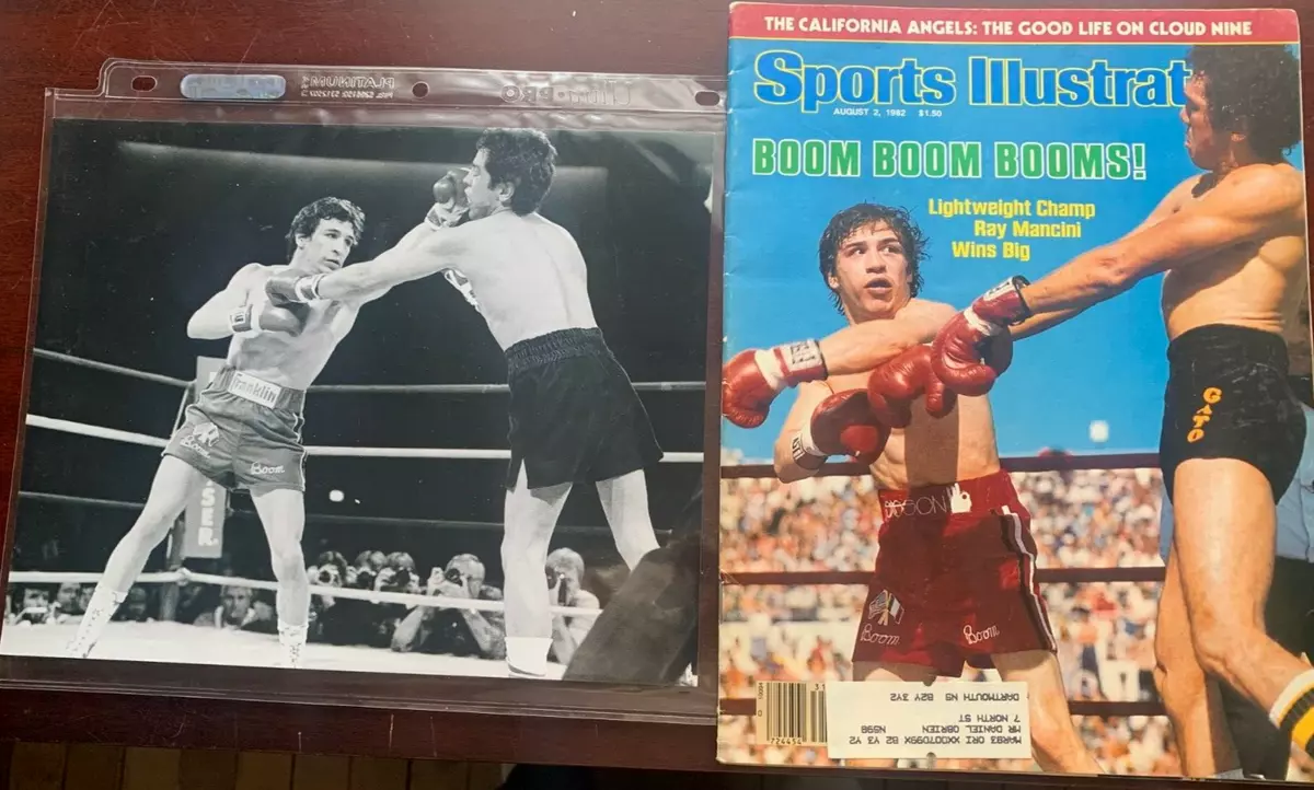 Boom Boom Booms Lightweight Champ Ray Mancini Wins Big Sports Illustrated  Cover by Sports Illustrated