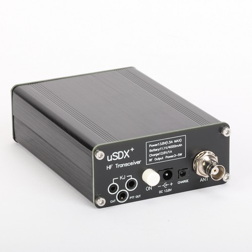 USDX USDR 3-5W HF 8 bandas SDR transceptor QRP SSB/CW transceptor de onda corta nuevo - Imagen 6 de 11