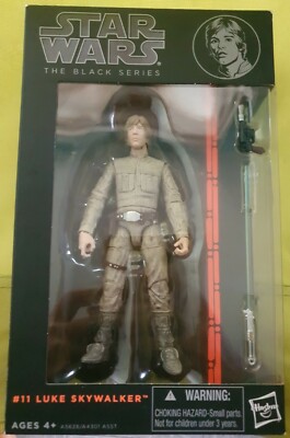 Azione Figura Star Wars Hasbro 6 Pollici (16 Cm) #11 Luke Skywalker Versione Bespin, Collezionabile Per Bambini 6+ Anni - 5