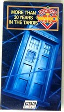 Doctor Who - More Than Thirty Years in the Tardis - VHS (1993) FREE SHIPPING!