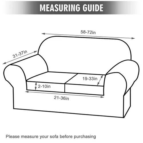 Samt Stretch Elastisch Sofabezug Wohn Couch Schonbezüge Schoner 1/2/3 Sitzer - Bild 4 von 112