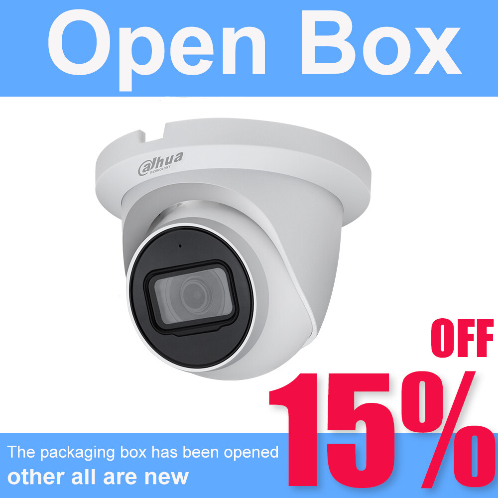 Special price - Dahua Wizsense 4K 8MP Starlight IR lP Camera IPC-HDW2841TM-S