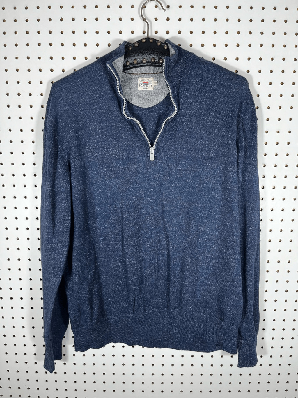 Faherty pullover sweater size L - image 1