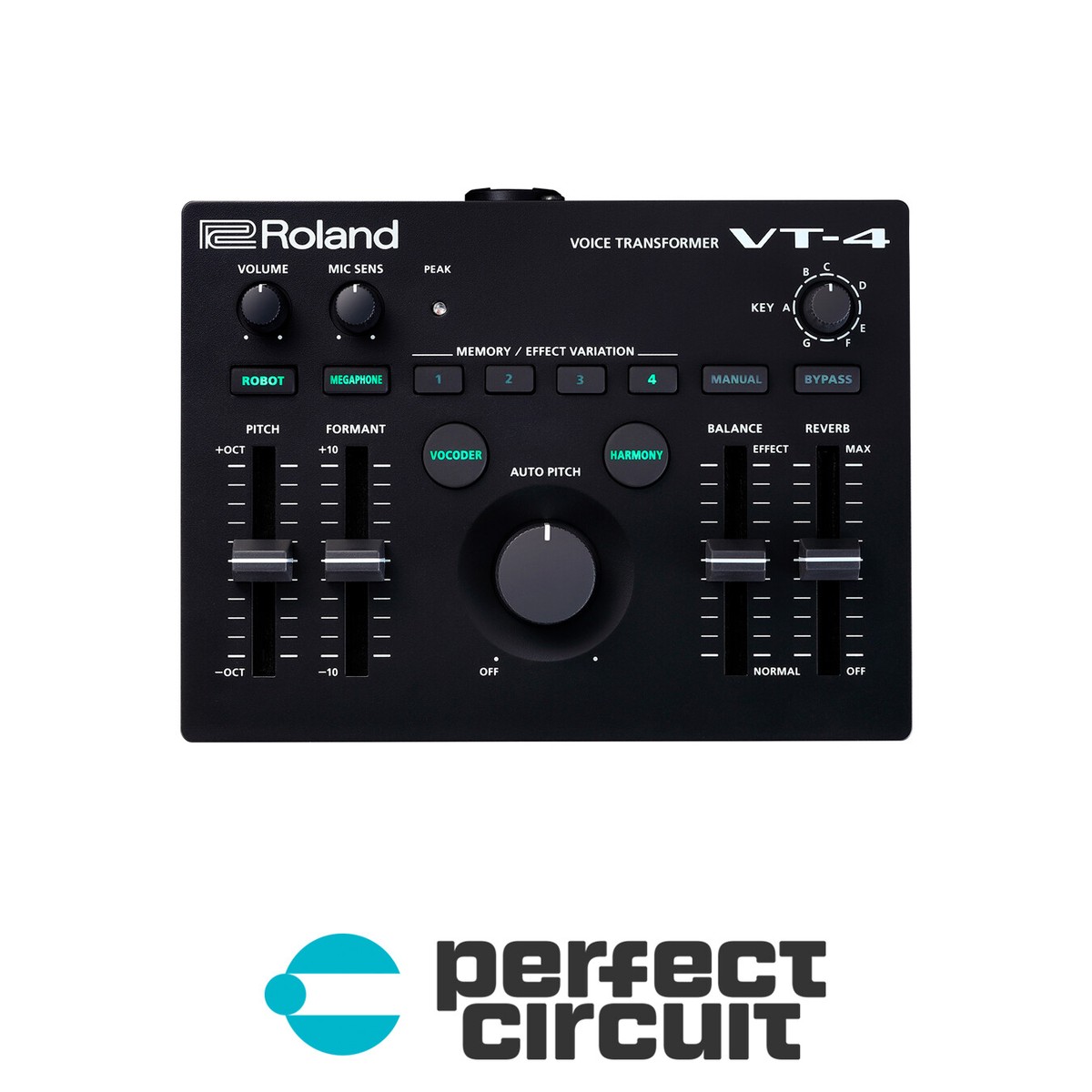 Roland VT-4 VT4 Voice Transformer Reverb Tune EFFECTS - NEW  