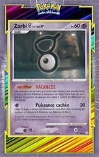 Zarbi V - DP6:Eveil des Legendes - 79/146 - Carte Pokemon Française