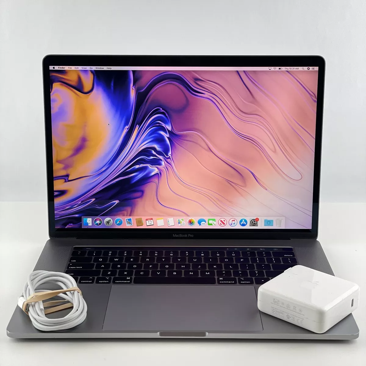 MacBook Pro 15 2018 Gray 2.6 i7 16GB RAM 512GB 560X Ventura +