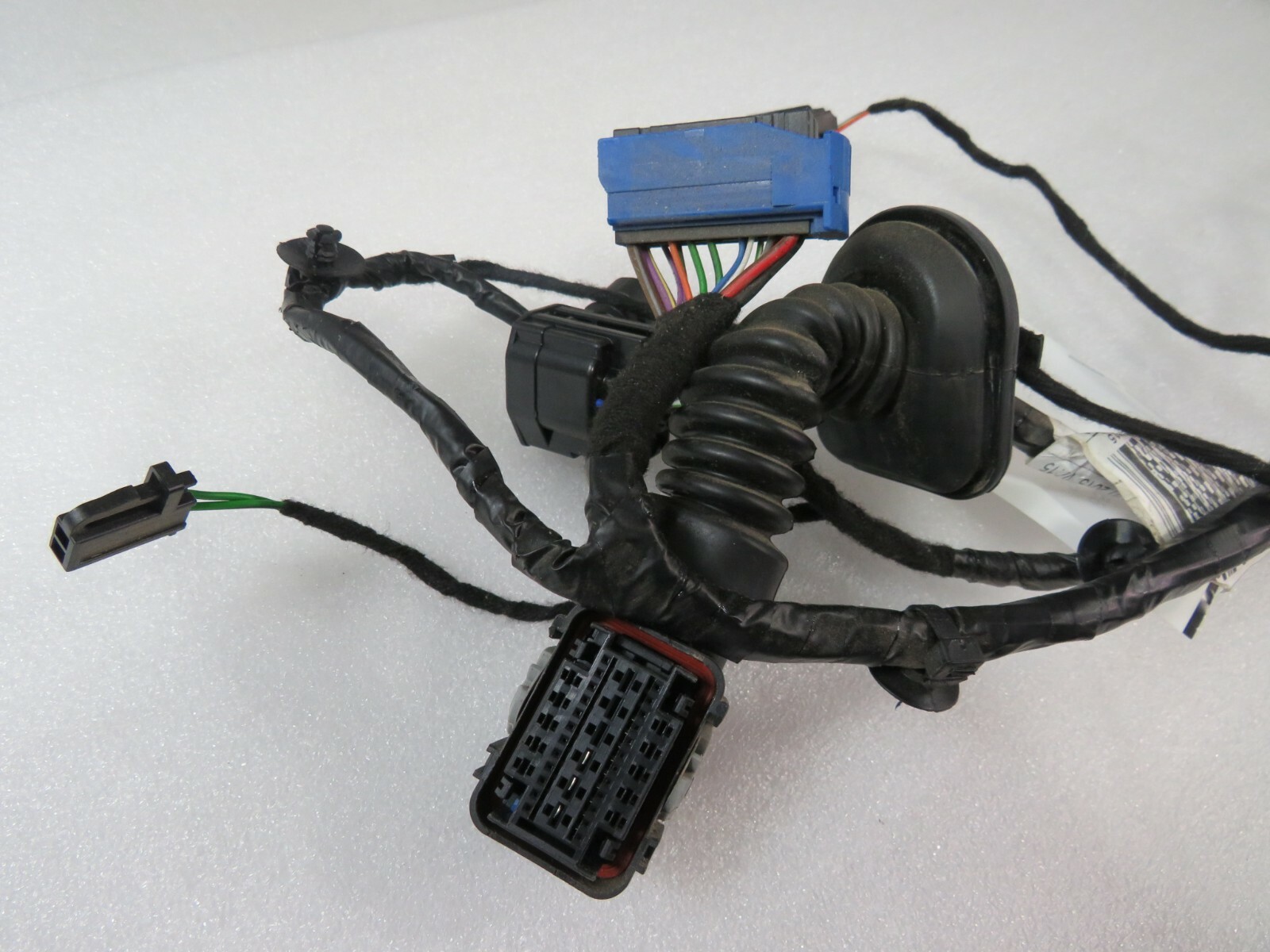 Maserati Ghibli, RH, Right, Rear Door Wire Harness, Used, P/N 6700086170