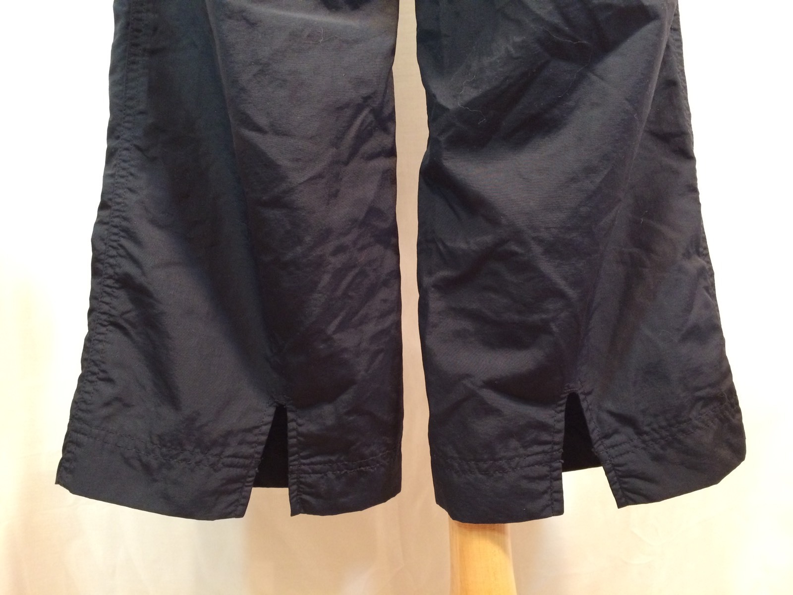 REI Size 10 Black Nylon Hiking Capris Pants UPF 50+ Shell Drawstring Outdoor eBay